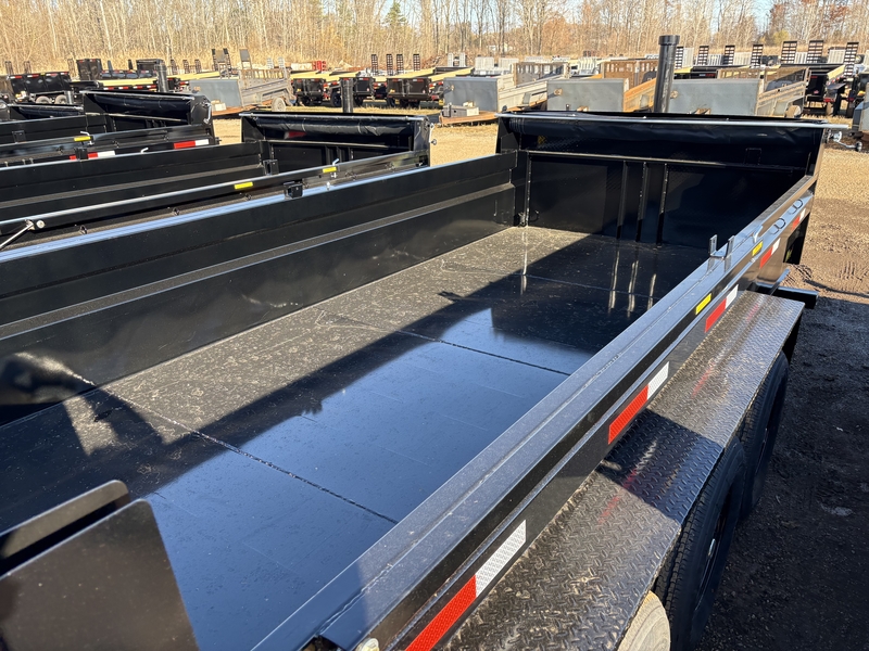 Cargo, Utility Trailers  2026 Miska 16' Contractor Dump Trailer Photo